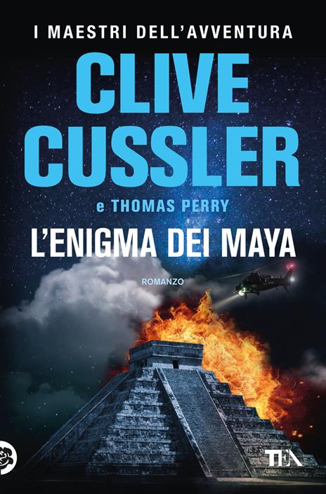 L'enigma dei Maya - Clive Cussler,Thomas Perry - copertina