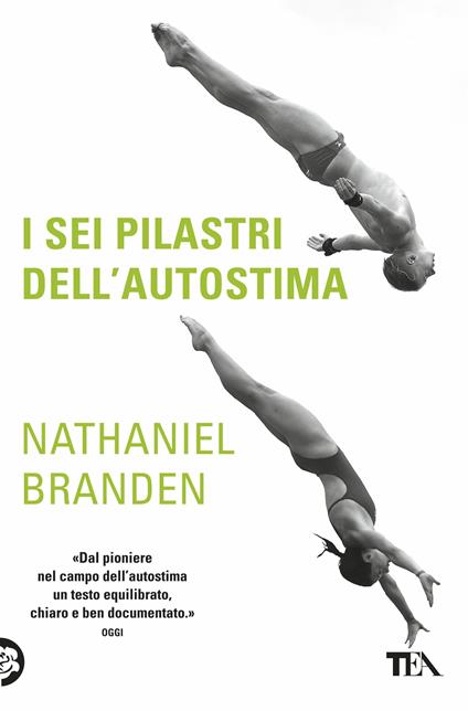 I sei pilastri dell'autostima - Nathaniel Branden - copertina