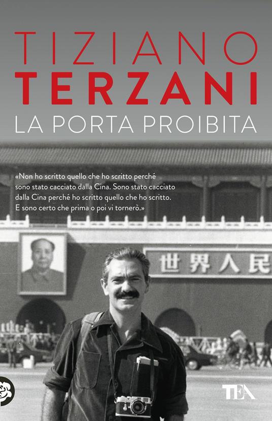 La porta proibita - Tiziano Terzani - copertina