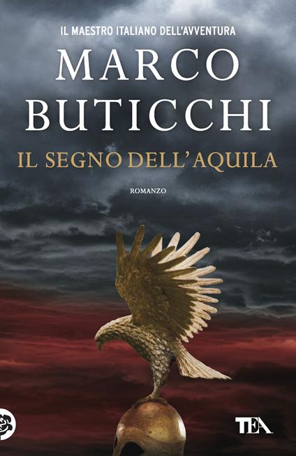 Il segno dell'aquila - Marco Buticchi - copertina
