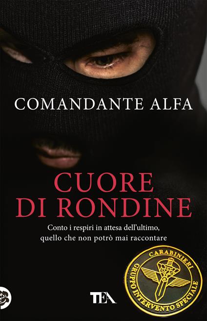 Cuore di rondine - Comandante Alfa - copertina