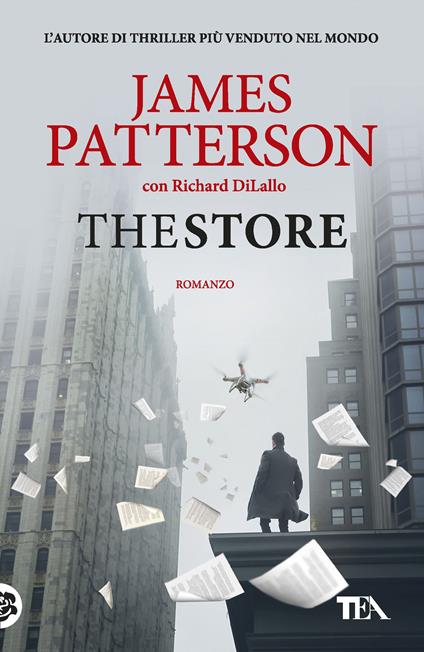 The Store - James Patterson,Richard DiLallo - copertina