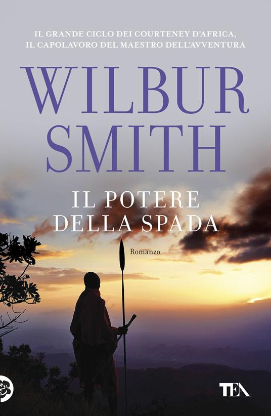 Il potere della spada - Wilbur Smith - copertina