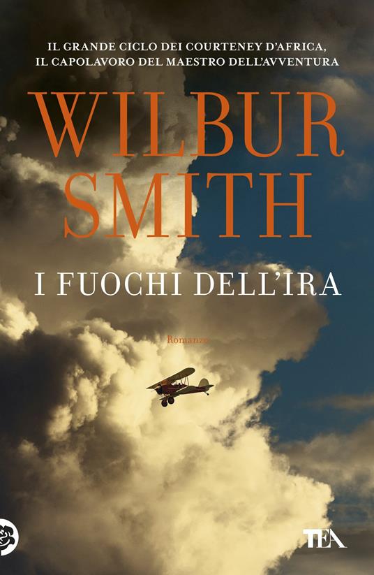 I fuochi dell'ira - Wilbur Smith - copertina