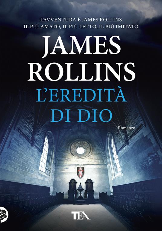 L'eredità di Dio - James Rollins - copertina