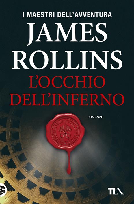 L'occhio dell'inferno - James Rollins - copertina