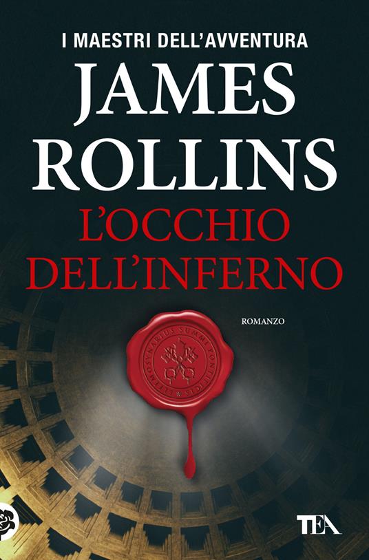 L'occhio dell'inferno - James Rollins - copertina