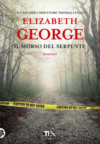 Il morso del serpente - Elizabeth George - copertina