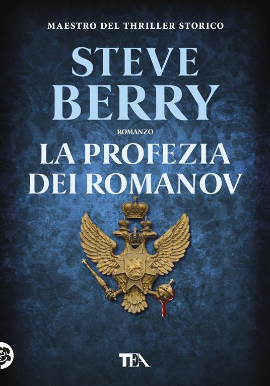 La profezia dei Romanov - Steve Berry - copertina