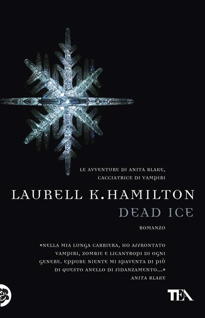 Dead ice - Laurell K. Hamilton - copertina