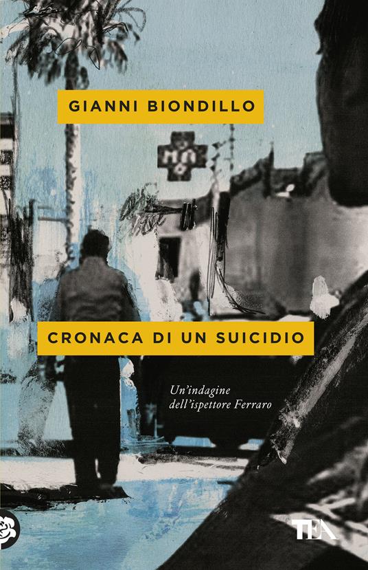 Cronaca di un suicidio - Gianni Biondillo - copertina