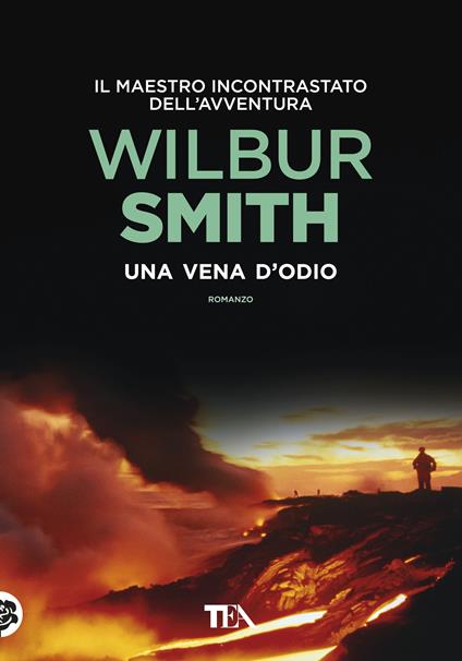 Una vena d'odio - Wilbur Smith - copertina
