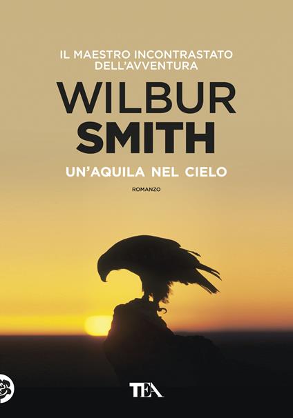 Un' aquila nel cielo - Wilbur Smith - copertina