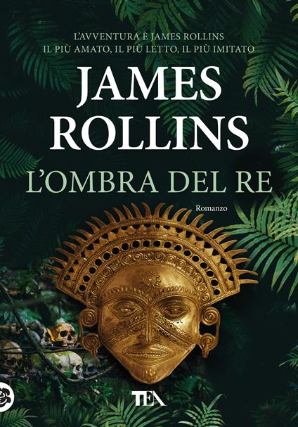 L'ombra del re - James Rollins - copertina