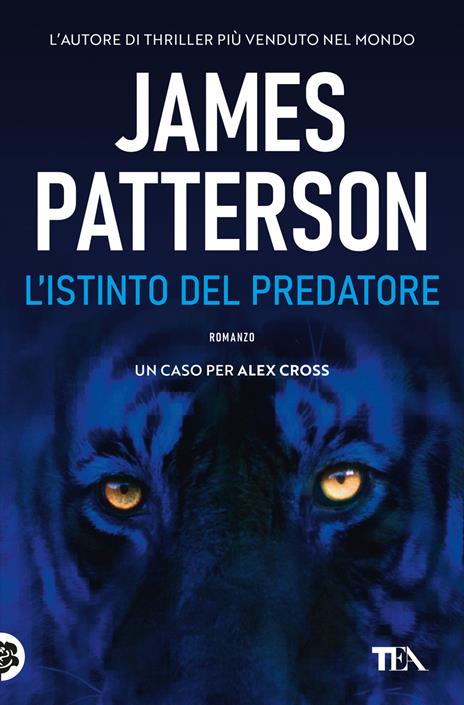 L'istinto del predatore - James Patterson - copertina