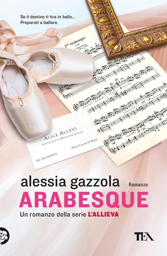 Arabesque - Alessia Gazzola - copertina