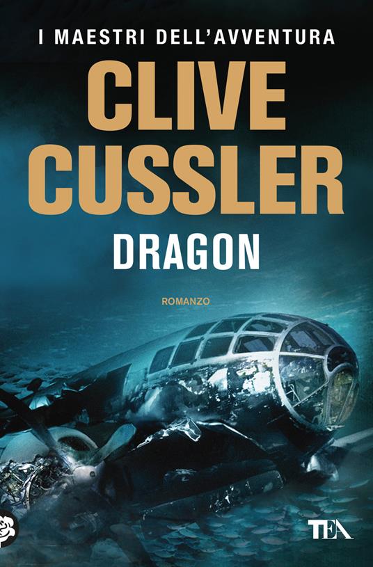 Dragon - Clive Cussler - copertina