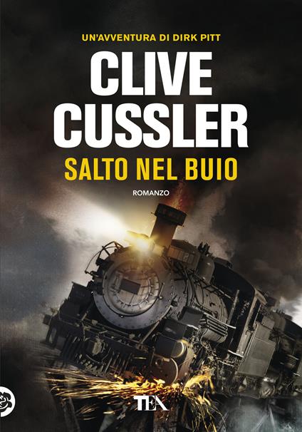 Salto nel buio - Clive Cussler - copertina