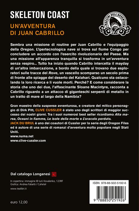 Skeleton Coast - Clive Cussler,Jack Du Brul - 2