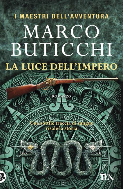La luce dell'impero - Marco Buticchi - copertina