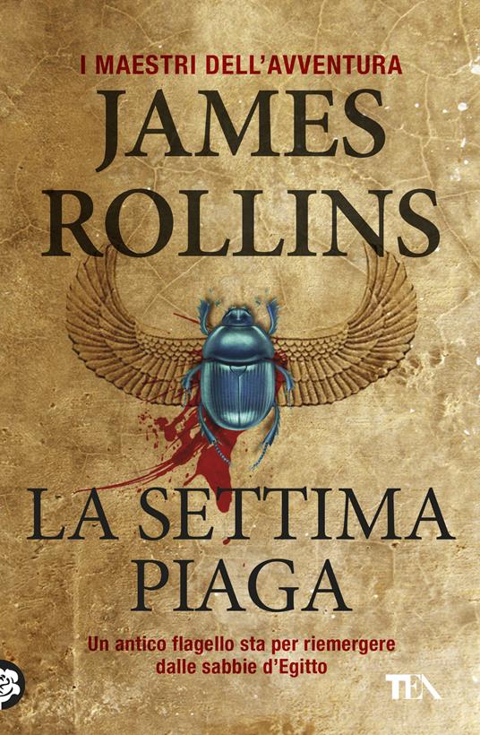 La settima piaga - James Rollins - copertina