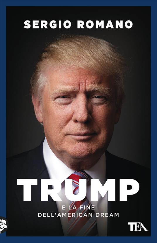 Trump e la fine dell'american dream - Sergio Romano - copertina