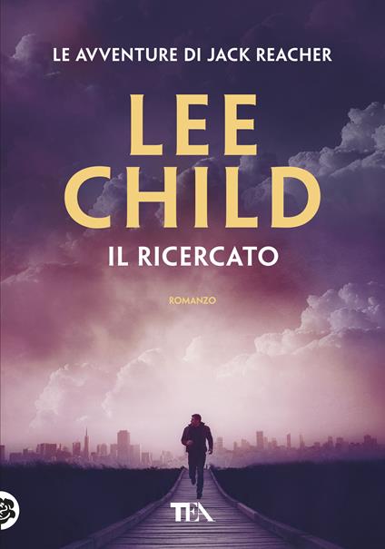 Il ricercato - Lee Child - copertina