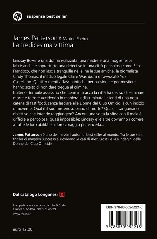 La tredicesima vittima - James Patterson,Maxine Paetro - 2