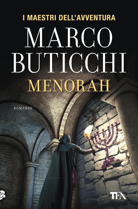 Menorah - Marco Buticchi - copertina