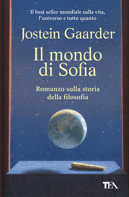 Il mondo di Sofia - Jostein Gaarder - copertina