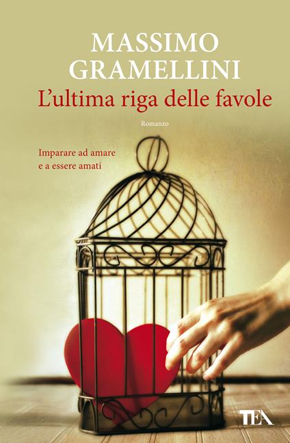 L' ultima riga delle favole - Massimo Gramellini - copertina