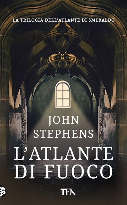 L'atlante di fuoco - John Stephens - copertina