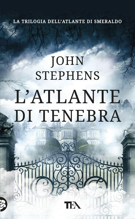 L'atlante di tenebra - John Stephens - copertina