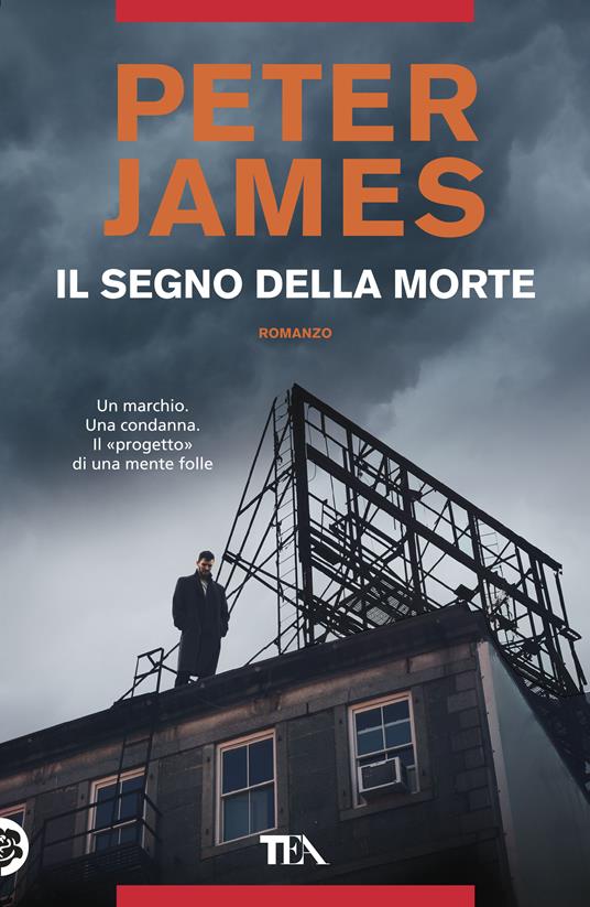 Il segno della morte - Peter James - copertina