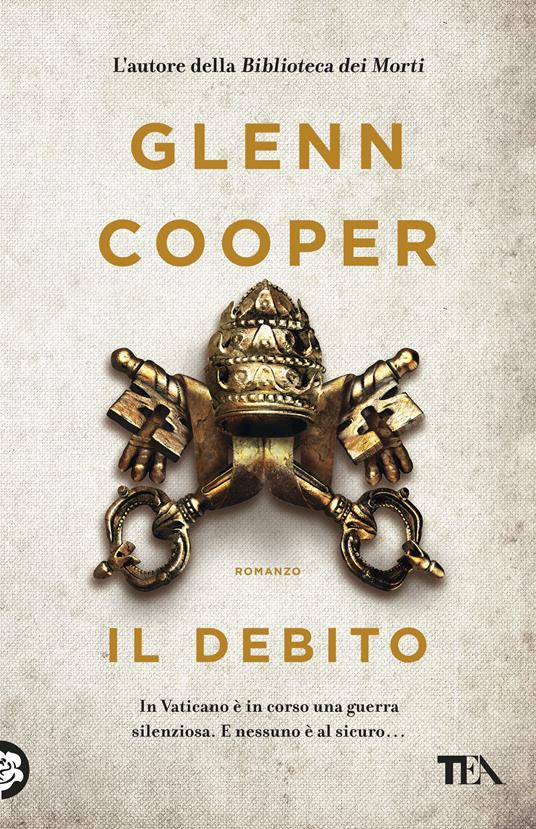 Il debito - Glenn Cooper - copertina