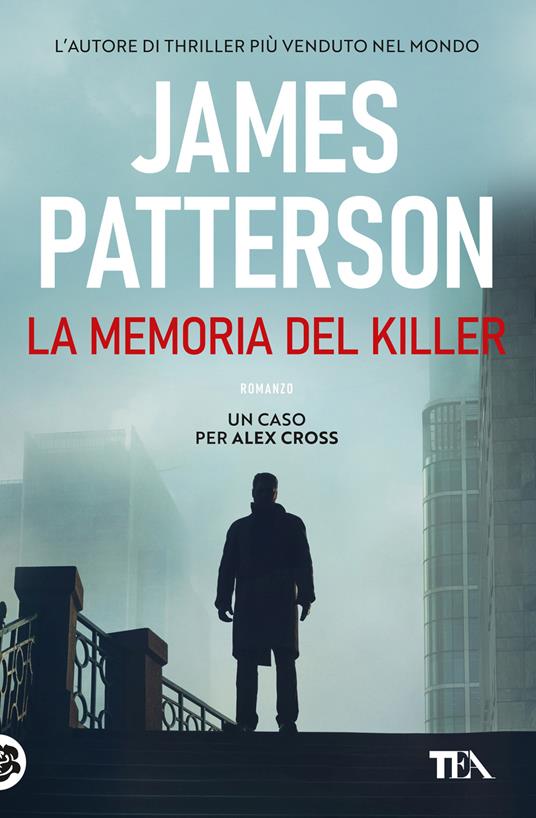 La memoria del killer - James Patterson - copertina