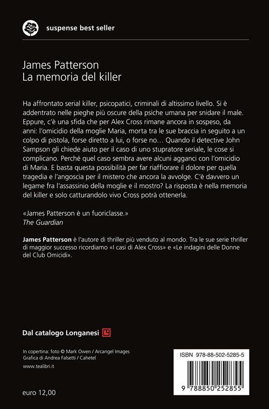 La memoria del killer - James Patterson - 2