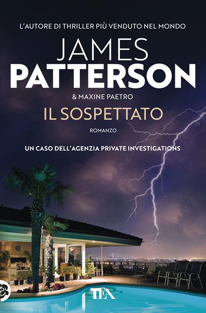 Il sospettato - James Patterson,Maxine Paetro - copertina