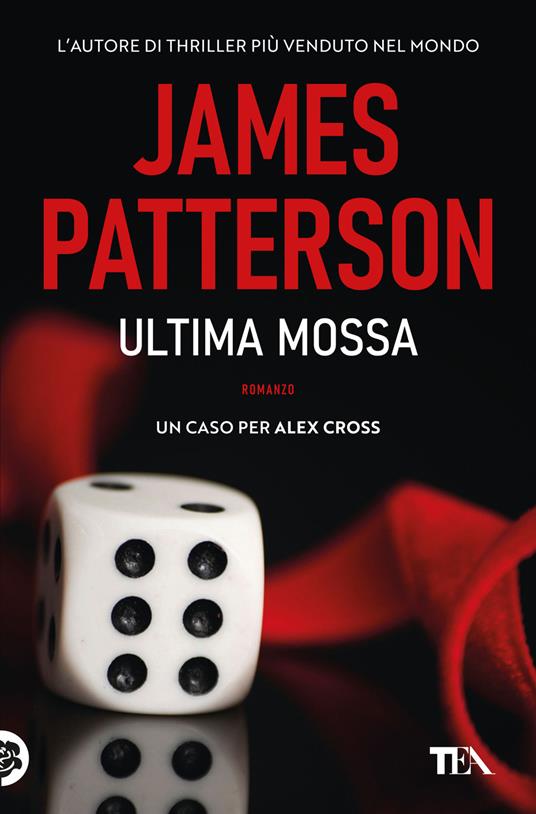 Ultima mossa - James Patterson - copertina