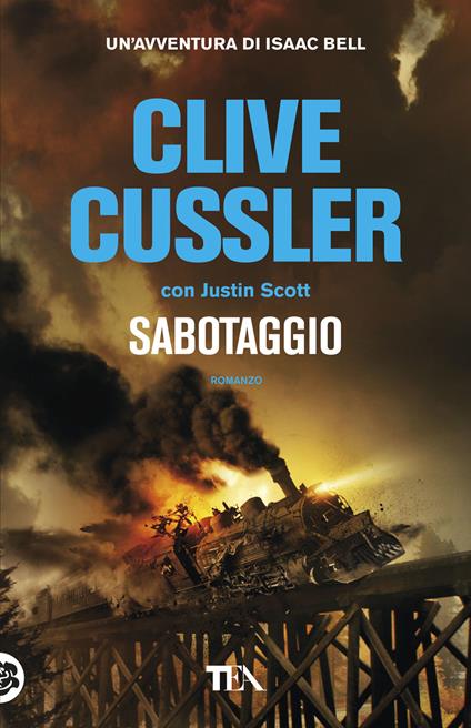 Sabotaggio - Clive Cussler,Justin Scott - copertina