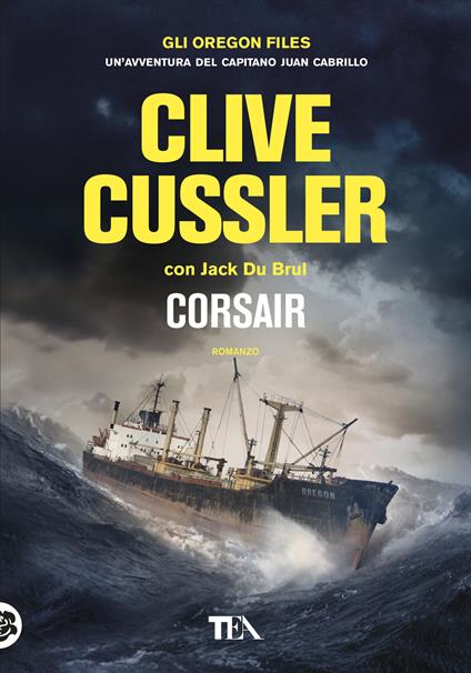 Corsair - Clive Cussler,Jack Du Brul - copertina