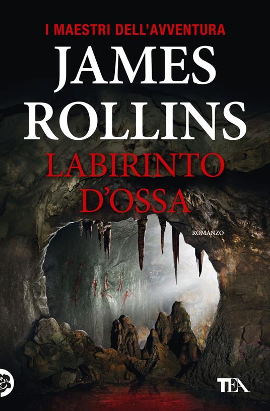 Labirinto d'ossa - James Rollins - copertina