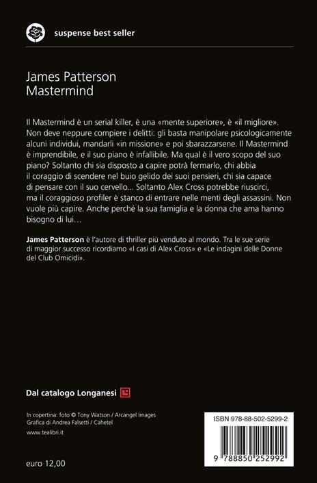 Mastermind - James Patterson - 2