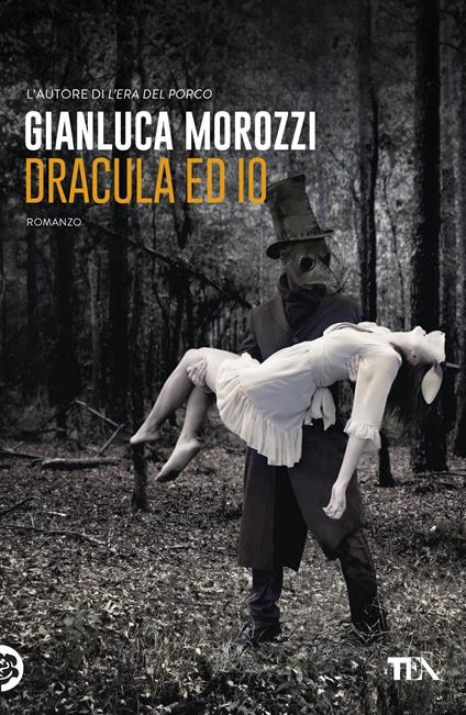 Dracula ed io - Gianluca Morozzi - copertina