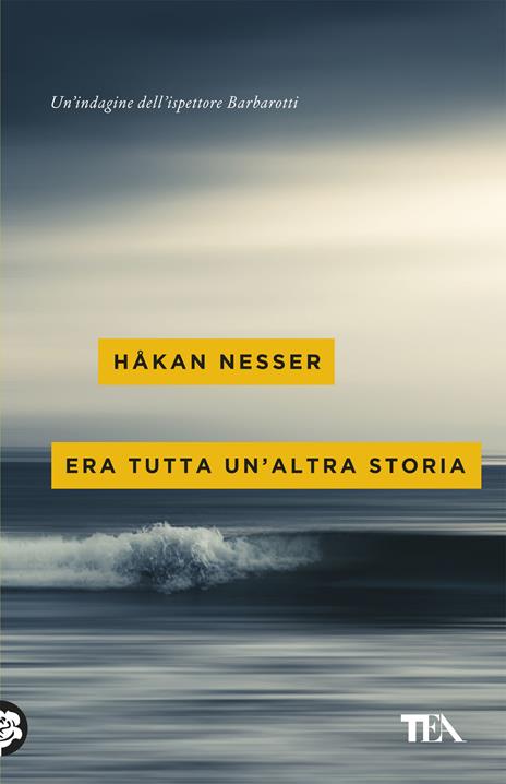 Era tutta un'altra storia - Håkan Nesser - copertina