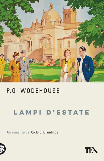 Lampi d'estate - Pelham G. Wodehouse - copertina