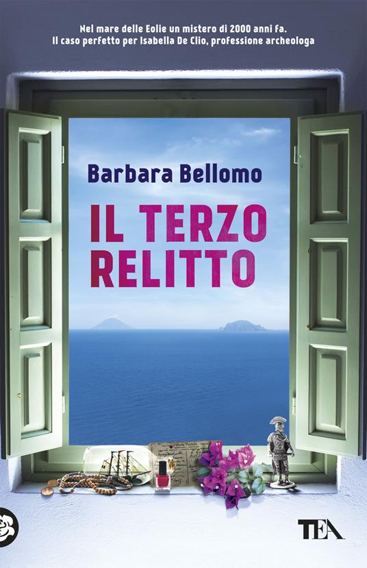 Il terzo relitto - Barbara Bellomo - copertina