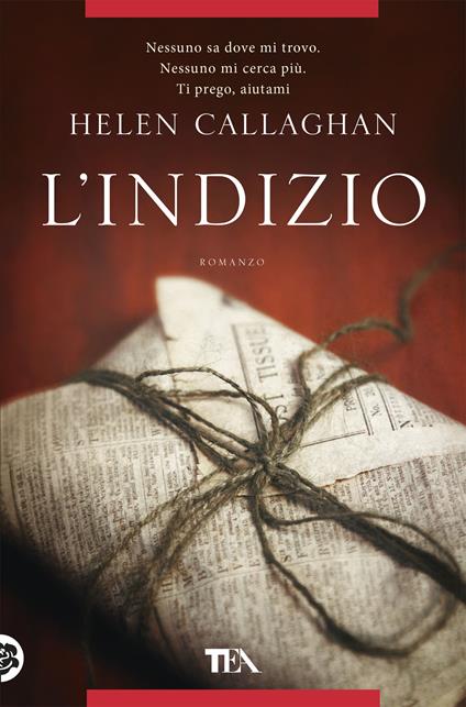 L' indizio - Helen Callaghan - copertina