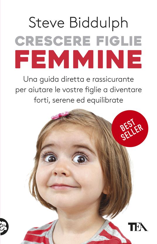 Crescere figlie femmine - Steve Biddulph - copertina