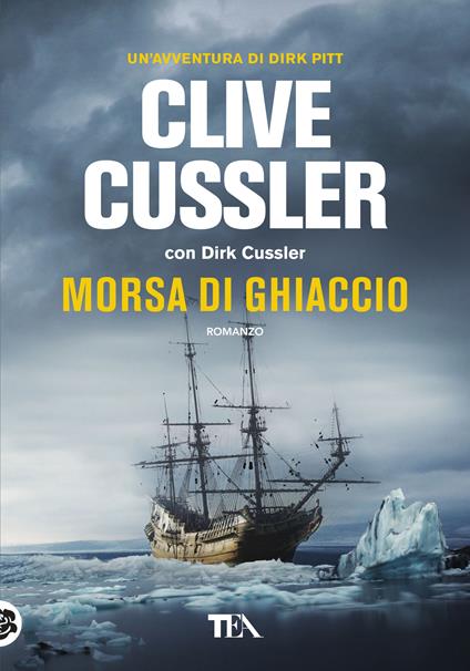 Morsa di ghiaccio - Clive Cussler,Dirk Cussler - copertina